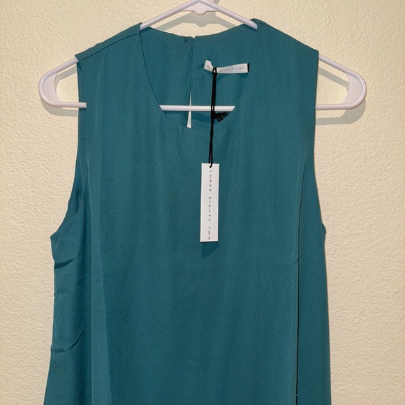New! REVOLVE Green Sleeveless Shift Dress - Picture 13 of 13